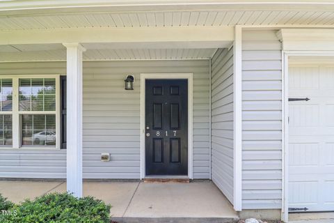 A home in Fuquay Varina