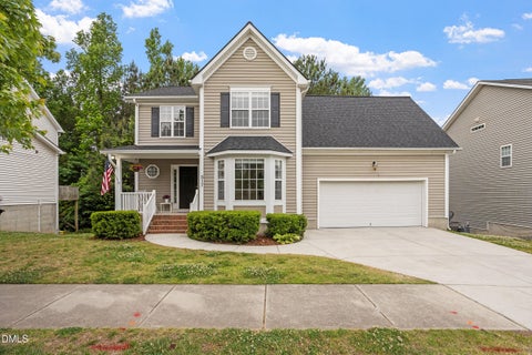 Photo of 517 Texanna Way, Holly Springs, NC 27540 (MLS # 10165540)