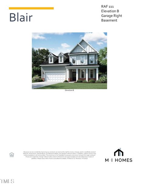 2408 Englemann Drive Lot 111 Apex NC 27502