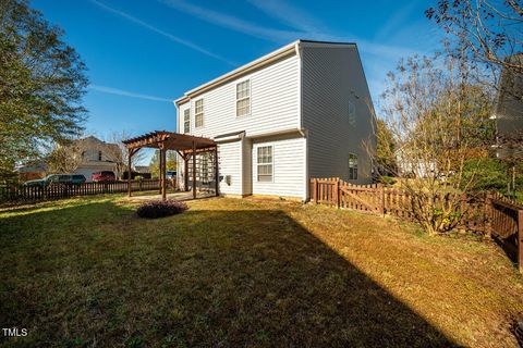 A home in Fuquay Varina