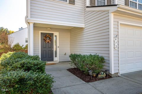 A home in Fuquay Varina