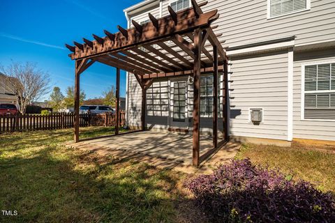 A home in Fuquay Varina