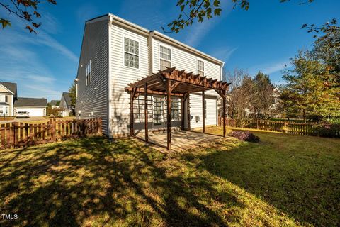 A home in Fuquay Varina