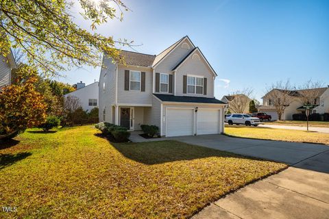 A home in Fuquay Varina