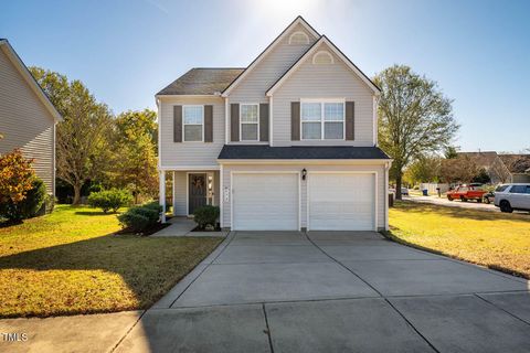 A home in Fuquay Varina