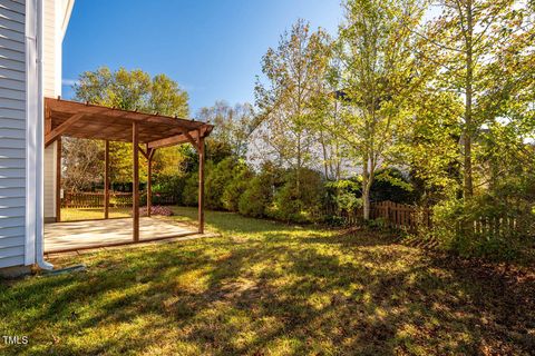 A home in Fuquay Varina