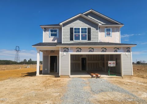 159 Baxley Drive (Lot 20) Dunn NC 28334