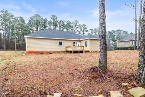 A home in Louisburg