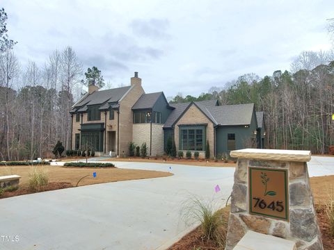 A home in Raleigh