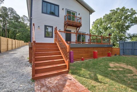 A home in Durham