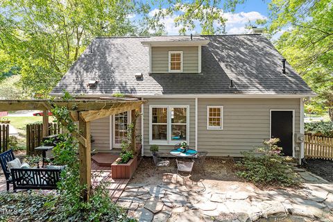 A home in Cary