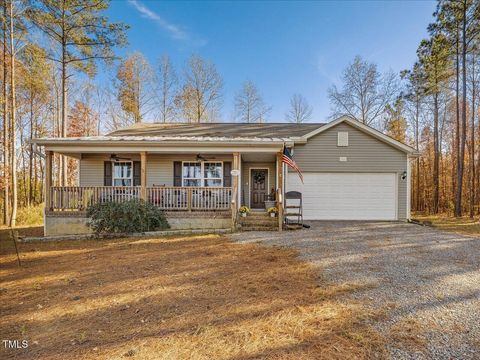 A home in Goldston