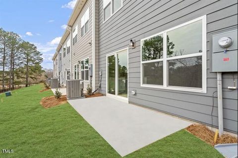 A home in Raleigh