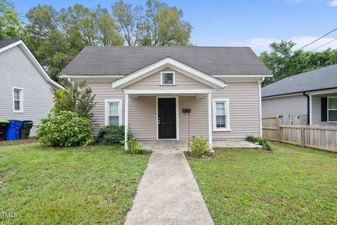 204 W Hill Street Benson NC 27504