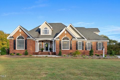 A home in Zebulon