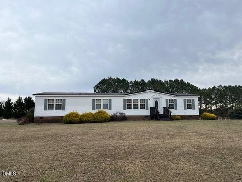 6514 Alvis Brooks Road Oxford NC 27565