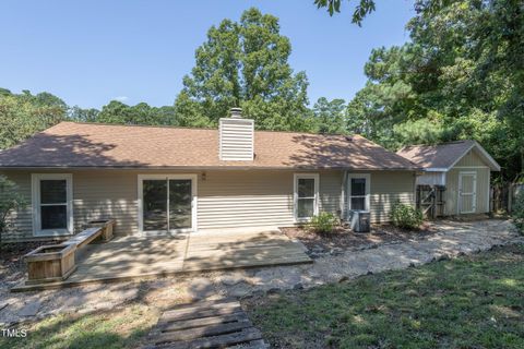 A home in Cary