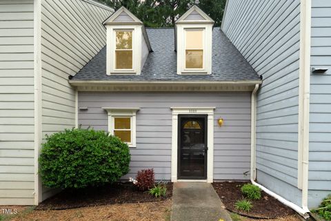 A home in Raleigh