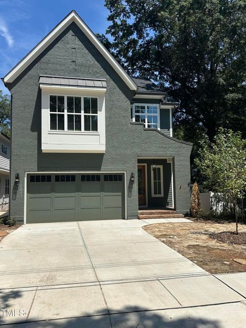 3302 Hall Place Raleigh NC 27607