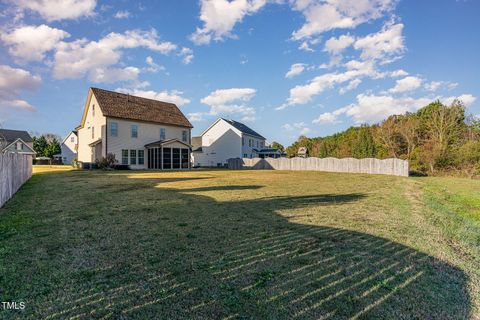 A home in Zebulon