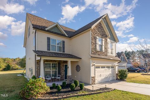 A home in Zebulon