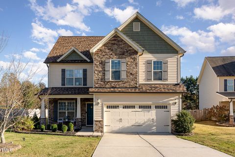 A home in Zebulon