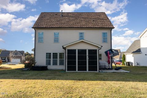 A home in Zebulon