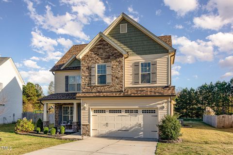 A home in Zebulon