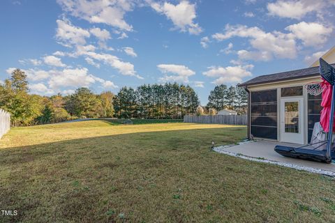 A home in Zebulon