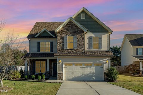 A home in Zebulon