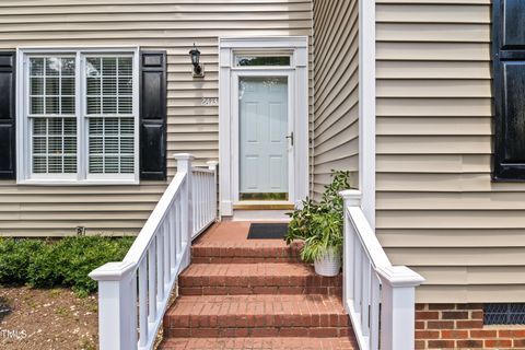 A home in Raleigh