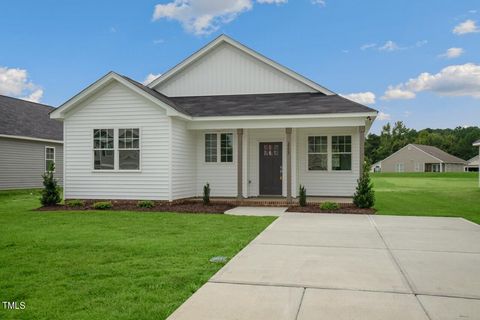 A home in Wilson