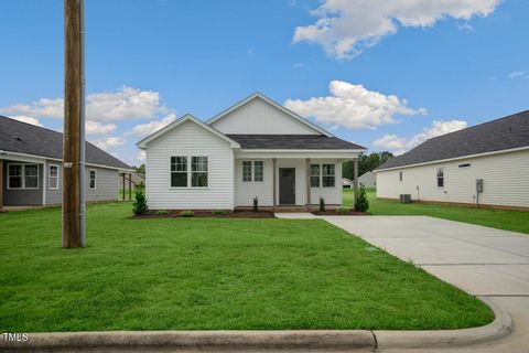 A home in Wilson