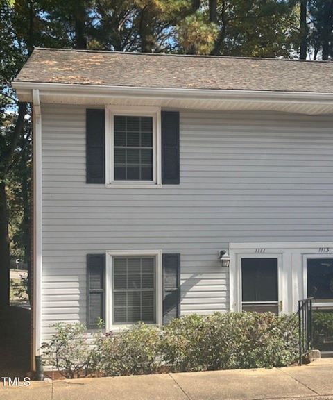 A home in Cary