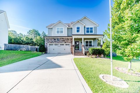 A home in Lillington