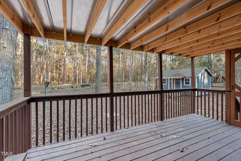 A home in Chapel Hill