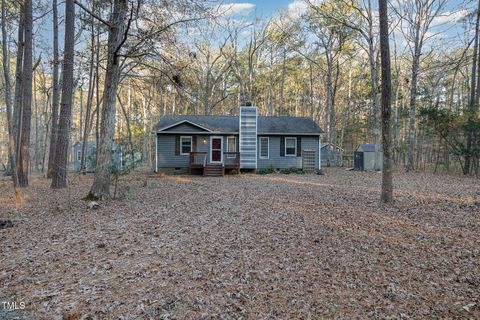 A home in Chapel Hill