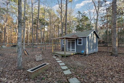 A home in Chapel Hill