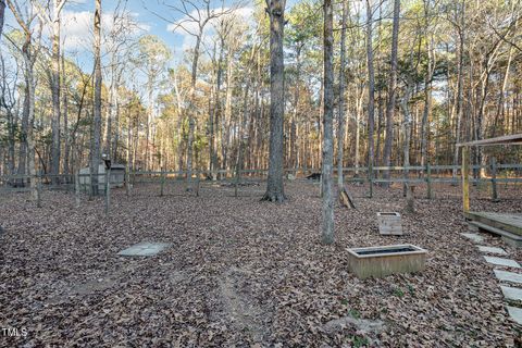 A home in Chapel Hill