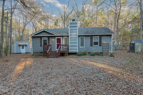 A home in Chapel Hill