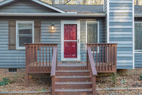 A home in Chapel Hill