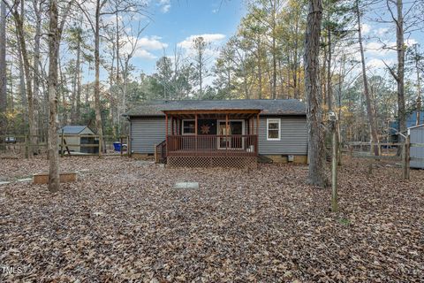 A home in Chapel Hill