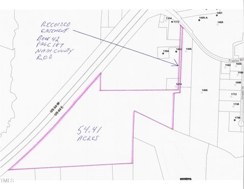 N/A Frazier Road Spring Hope NC 27882