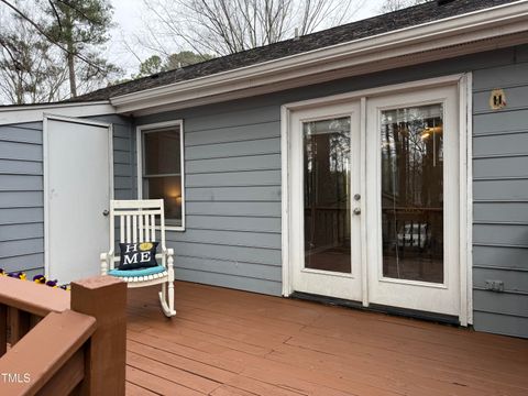 A home in Cary