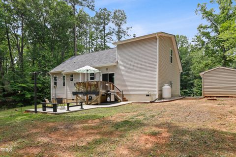 A home in Louisburg