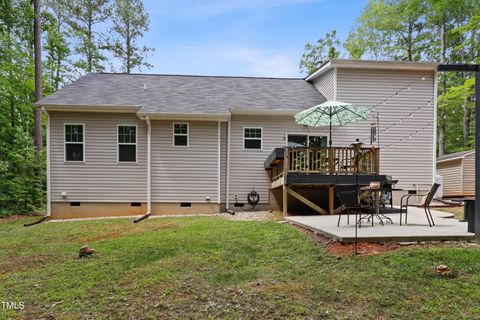 A home in Louisburg