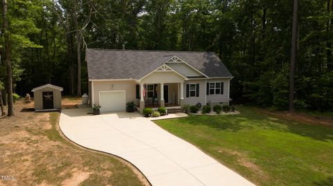 A home in Louisburg