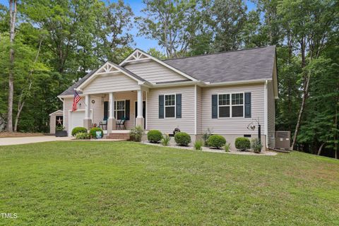 A home in Louisburg