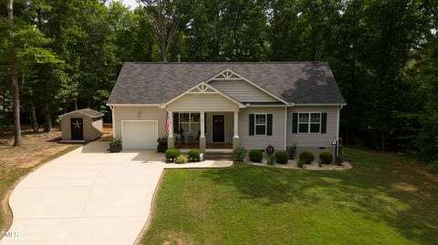 A home in Louisburg