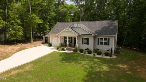 A home in Louisburg